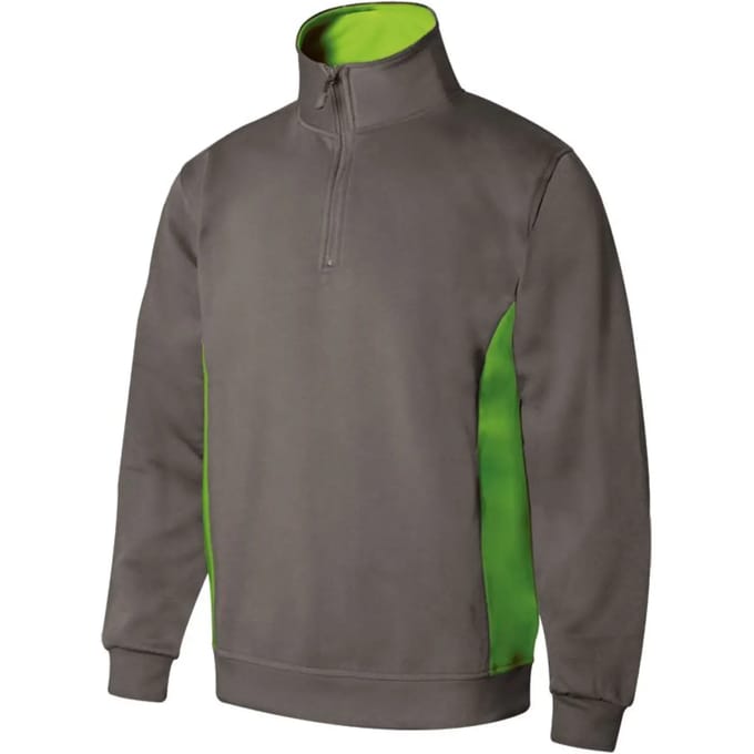 Sweater met rits Velilla