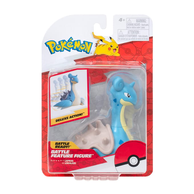 Top1Toys Pokemon Battle Feature Figure (Lapras) Wave 19