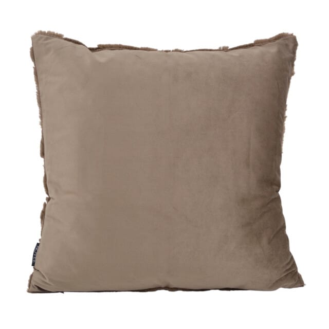 NOVÉE Furry plant | 45 x 45 cm | kussenhoes | polyester