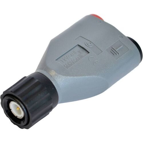 Benning BNC-Adapter 10231627 BNC-adapter BNC-stekker - 1 stuk(s)