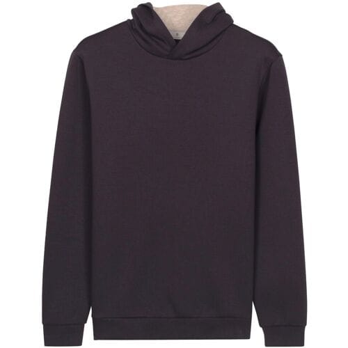 Thomas Maine Trui Sweatshirt Hoodie Doubleface Interlock Navy / male