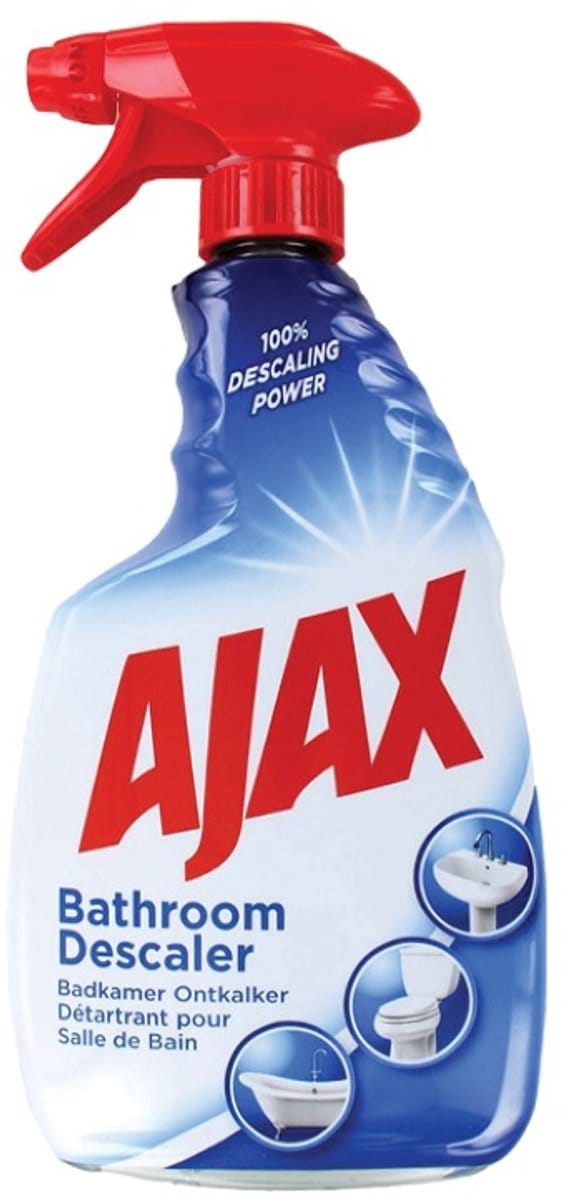 Ajax Badkamer Ontkalker Spray 6x750ml