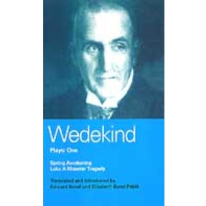 Wedekind: Plays One - Frank Wedekind