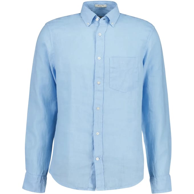 Shirt met lange mouwen Gant Regular Garment-Dyed