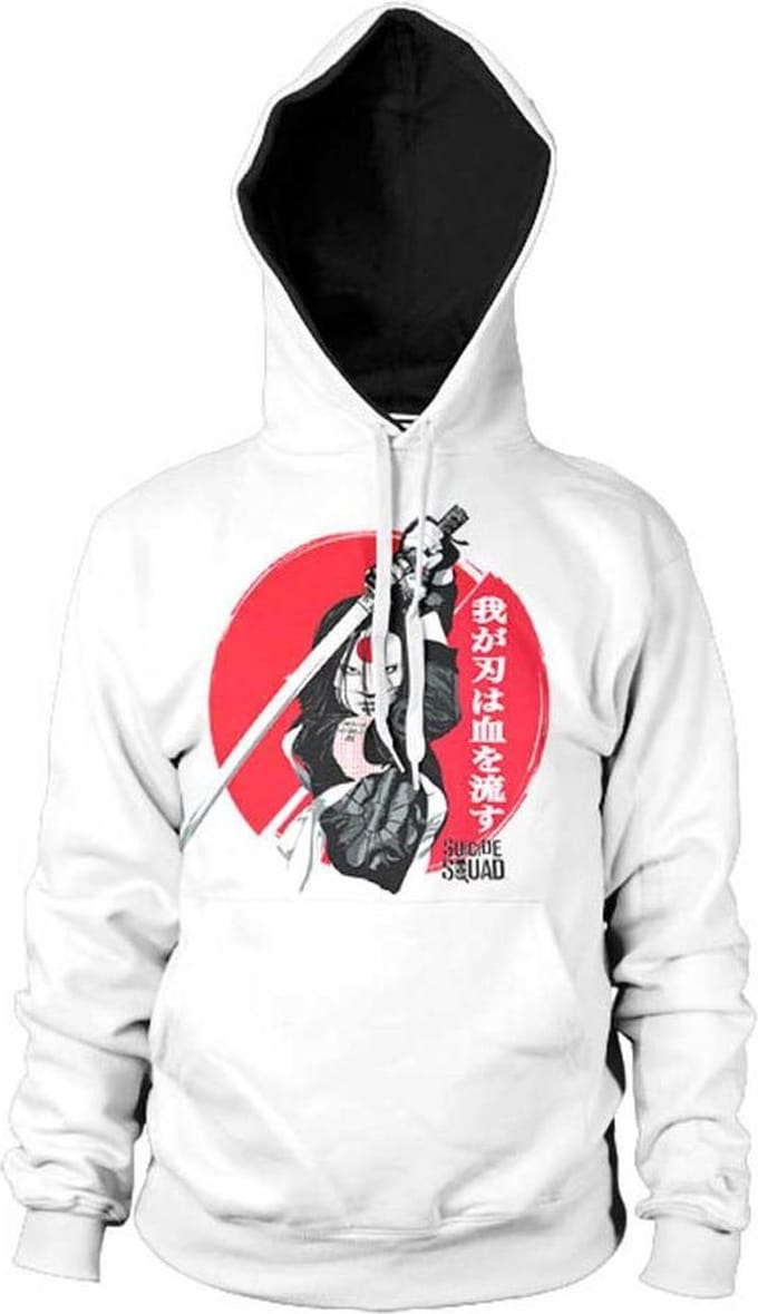 DC Comics Suicide Squad Hoodie/trui -S- Katana Wit