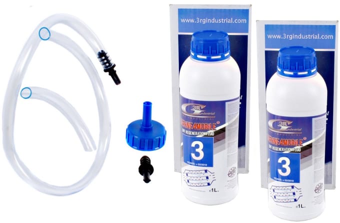 3RG Industrial - Powerflex - DPF/FAP Additief - 2 Liter - Blauw