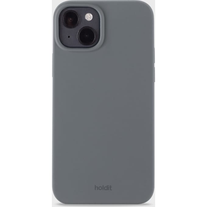 Phone Case Silicone Space Gray iPhone 14 Plus