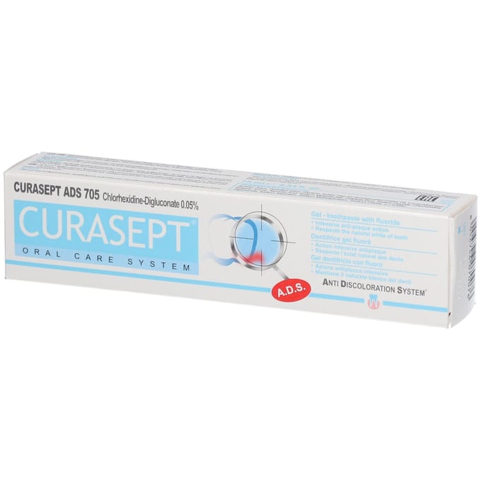 Curasept ADS 705 Gel-Tandpasta | CHX 0,05% 75ml
