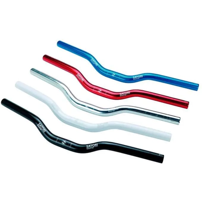 Satori Deviant Mini Stuur Zwart 25.4 mm / 480 mm
