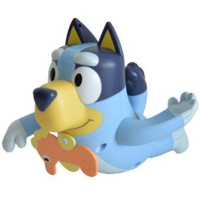 BLUEY Zwemmende Speelfiguren & personages