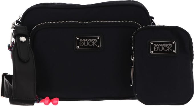 MANDARINA DUCK Schoudertas Style Crossover Black Zwart