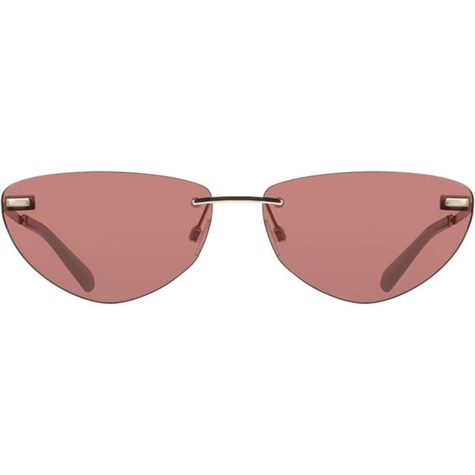 Amandel Zonnebril Rimless Ontwerp