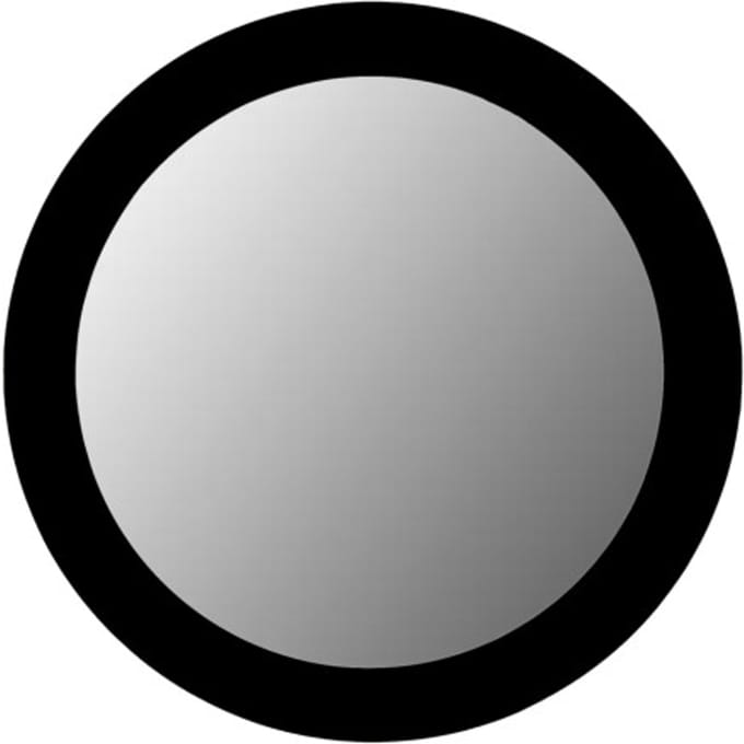 Starfurn spiegel dide 60 cm black