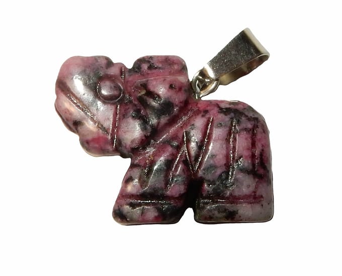 Olifant Hanger Robijn Zoiziet