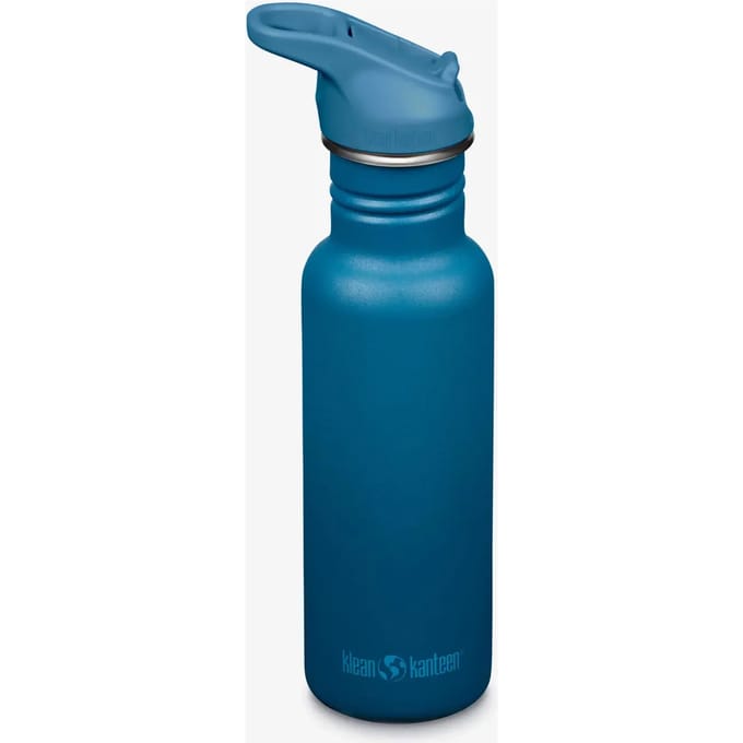 Klean Kanteen Classic Single Wall 532ml - Flip Sport Cap Corsair