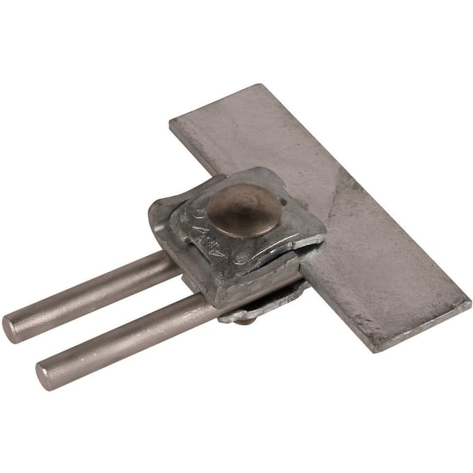 Dehn Dubbele Zadelklem Met Klembereik 0.7-8mm - 365010 [2 stuks]
