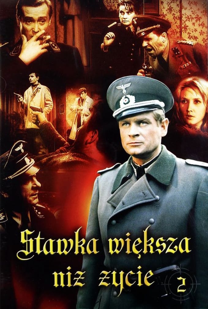 Stawka wieksza niz zycie [DVD]