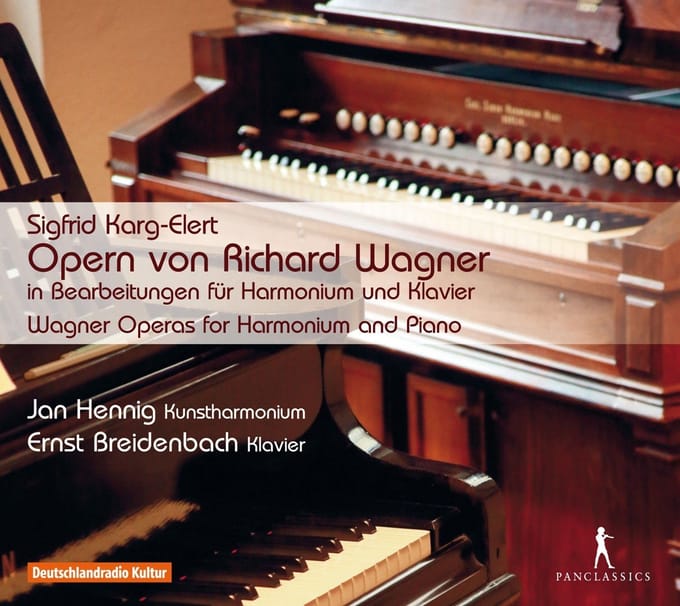 Jan Hennig & Ernst Breidenbach - Wagner Operas For Harmonium And Piano (CD)