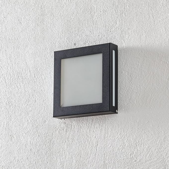 CMD Aqua Legendo Mini LED buiten wandlamp, antraciet