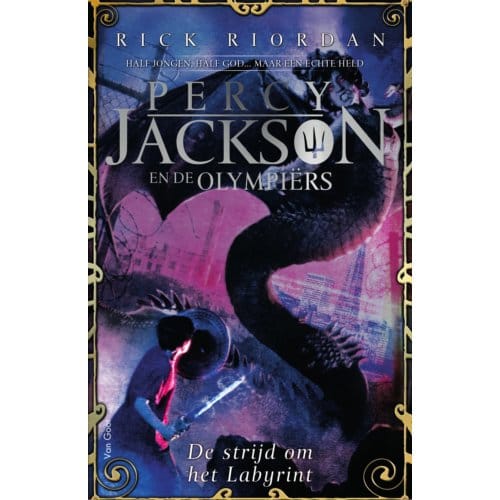 De Strijd Om Het Labyrint - Percy Jackson En De Olympiërs - Rick Riordan
