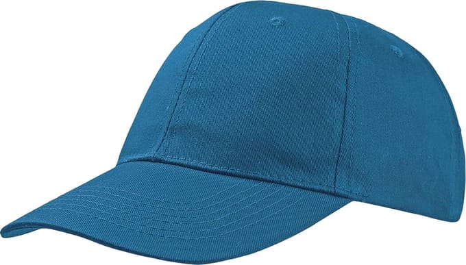 Atlantis Start 6 Paneel Baseball Cap (Koninklijk)