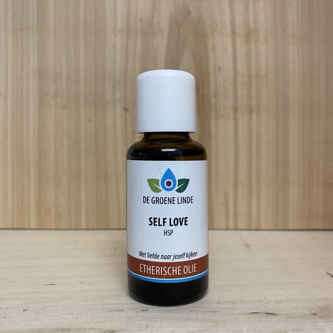 De Groene Linde Self Love olie 30ml