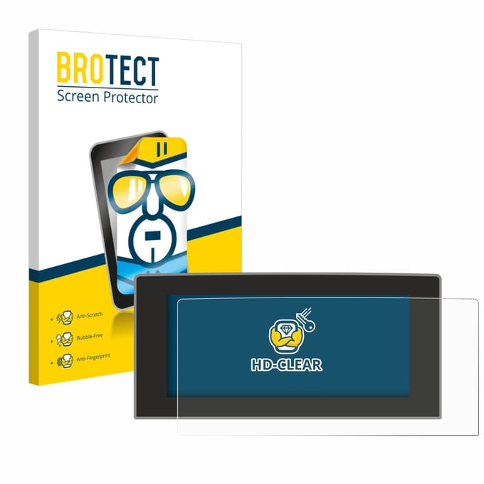 BROTECT - Screenprotector voor Ford Focus 2022 Sync 4 13.2" - Folie Beschermfolie transparant