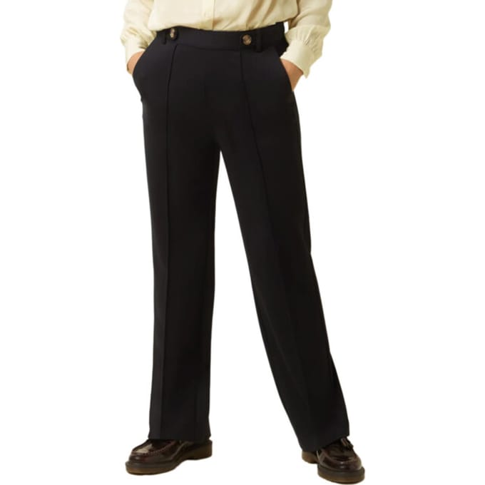 King Louie Garbo pintuck pants uni rodeo