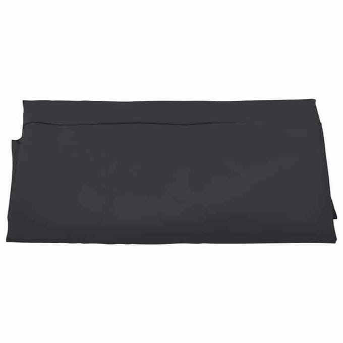 Maison Exclusive - Vervangdoek voor Zwarte Parasol 300 cm zwart