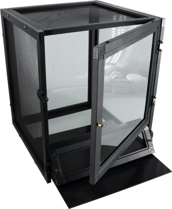 Zoo Med NanoBreeze Aluminium Insecten Terrarium – 25x25x30cm
