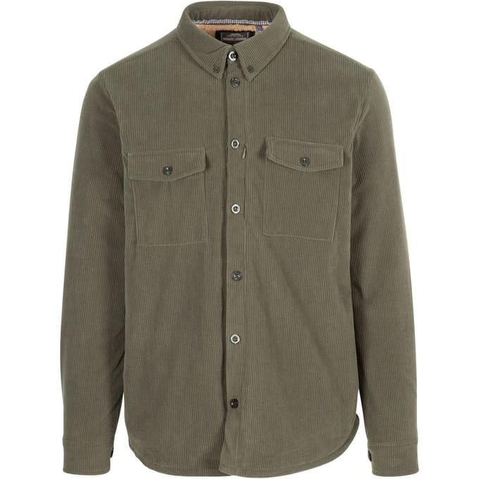 Trespass Heren Dattin Shirt (Ivy)