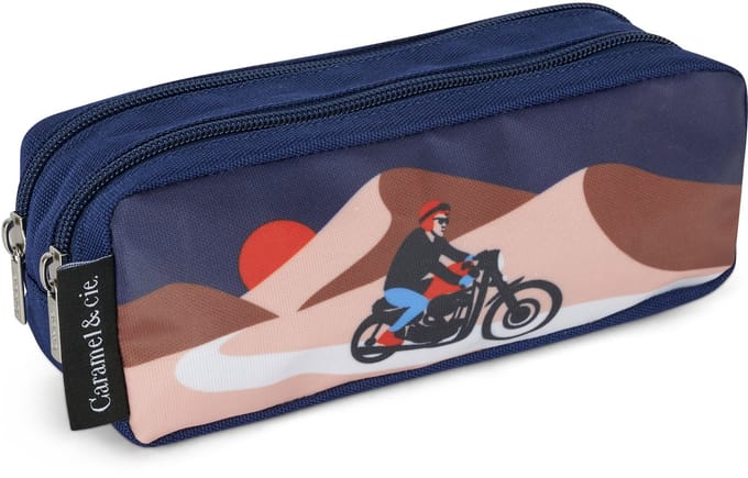 Caramel & Cie | Dubbele Pennenzak Rallye Explorer