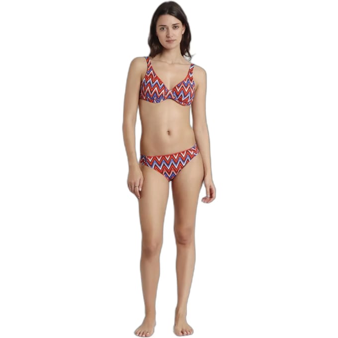 Bikini met beugels voor dames Admas Ethnic Waves