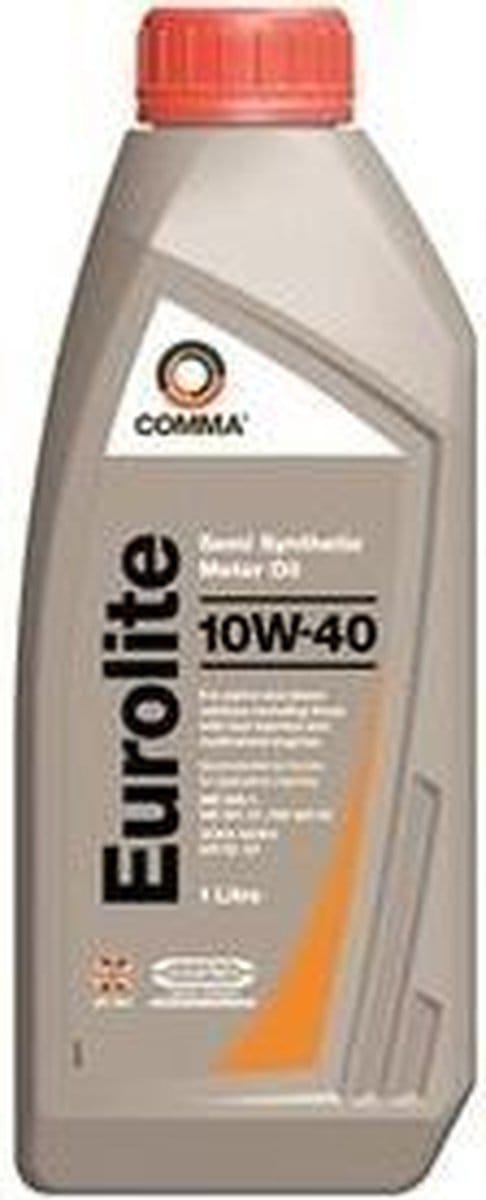 Motorolie Comma Eurolite 10w40 1Ltr