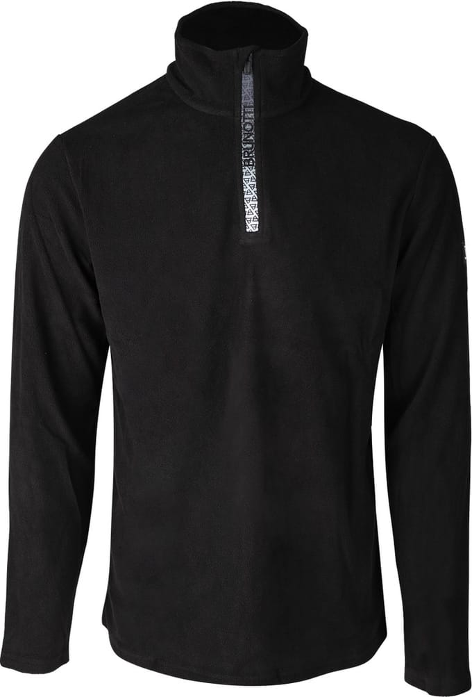 Brunotti Tenno-N Heren Fleece - Zwart - S