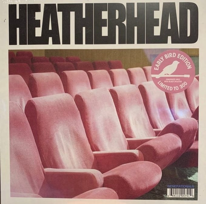 Generationals - Heatherhead (LP) (Coloured Vinyl)