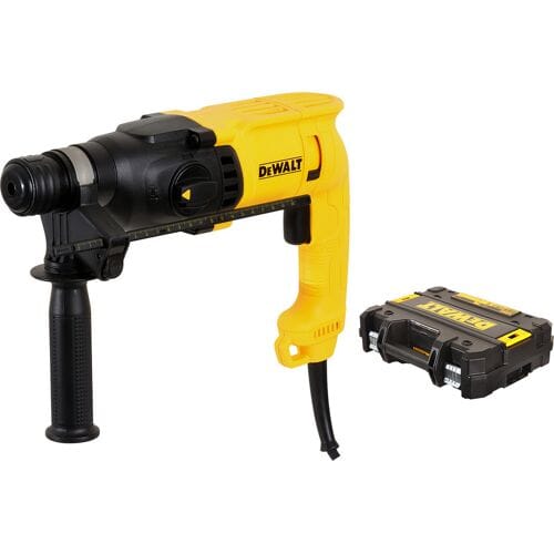DeWalt D25033K SDS+ 710W SDS-Plus - Combihamer - Boorhamer - 22mm in koffer