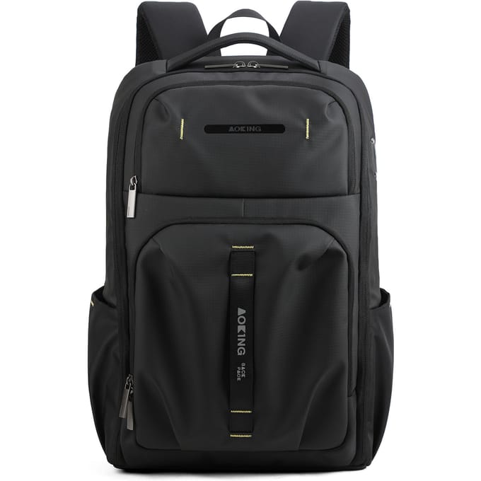 Aoking Rugzak Uniseks BLACK