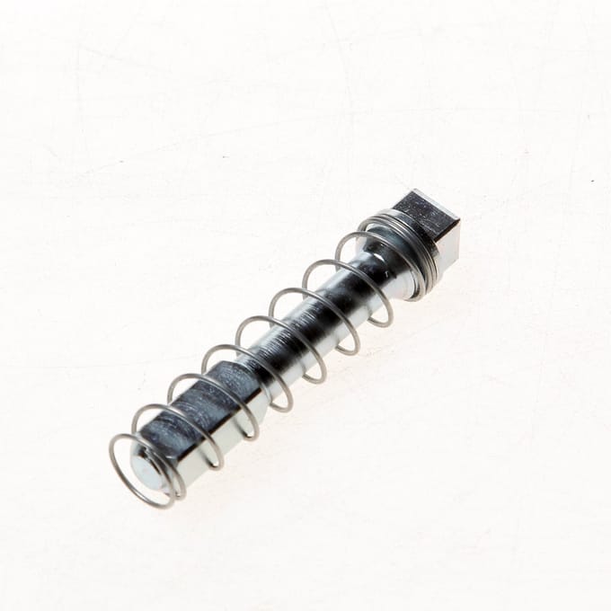 HMB Krukstift Half voor Vastdraaiend Deurbeslag Geveerd 9-8/60mm MPS05 - 200084