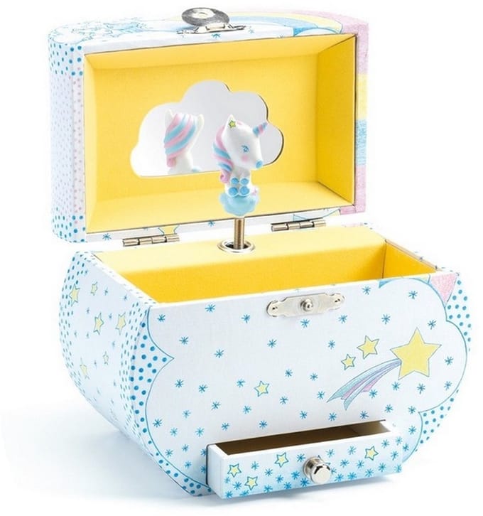 Djeco Sieraden Muziekdoosje Eenhoorn