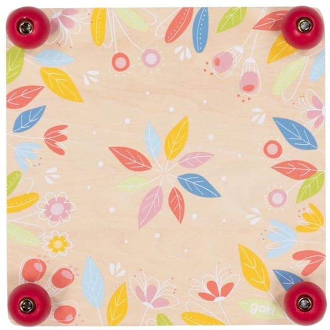 Goki Wooden Flower Press Flowers