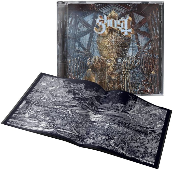 Ghost CD - Impera - voor Geen - standaard