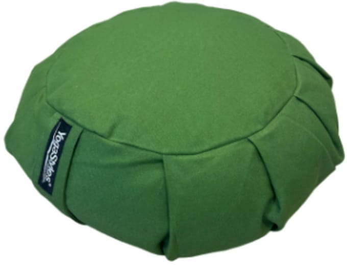 YogaStyles Meditatiekussen Pro-Zafu olijfgroen