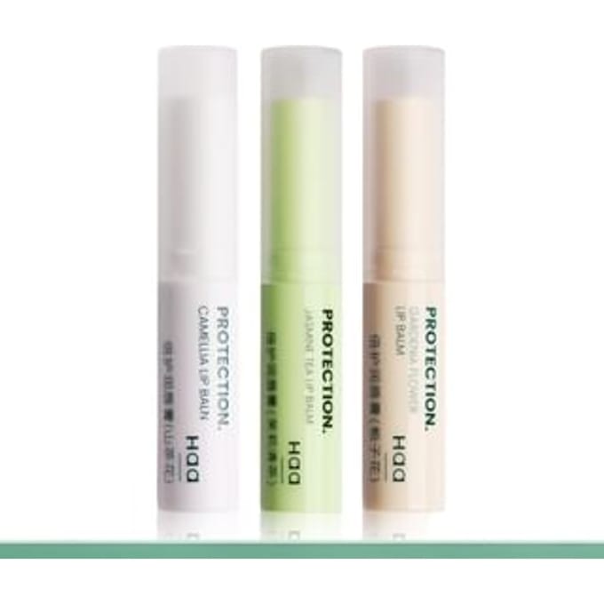 Haa - Protection Lip Balm - 2 Flavors Camellia - 2.4g