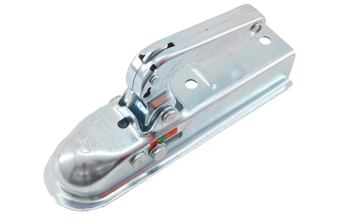 Koppeling - 800KG - Albe - Vierkant 70mm - Ongeremd - Aanhangwagen Koppeling - Aanhanger