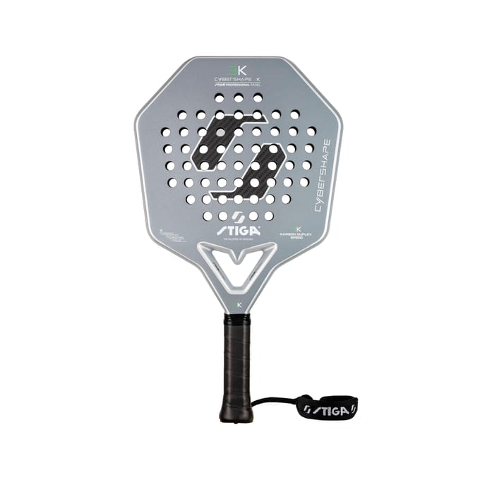 Stiga 3K 2 Cybershape Padel racket