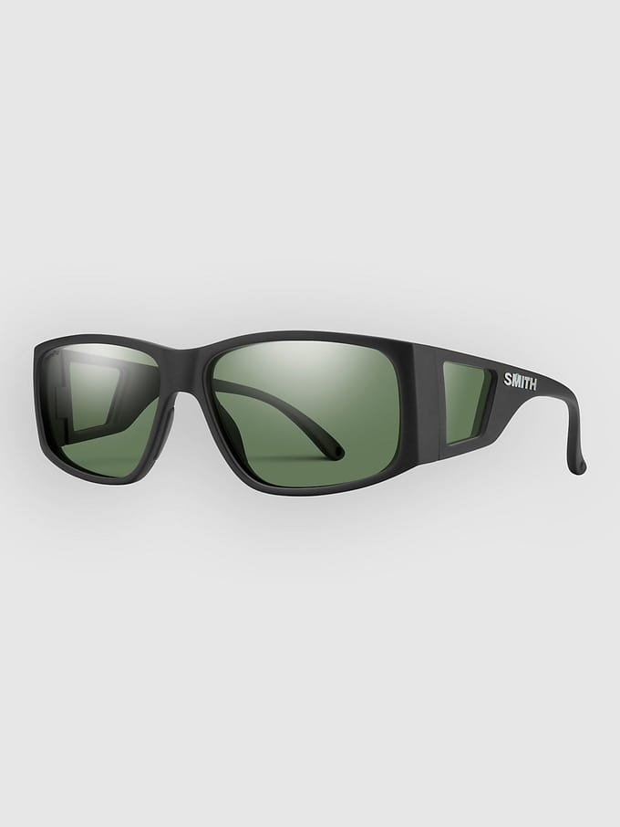 Smith Monroe Peak Matte Black Zonnebril zwart