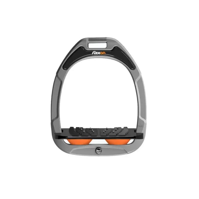 Ingelichte Ultra Grip Aluminium/Zwart/Oranje Flex-On Green Composite