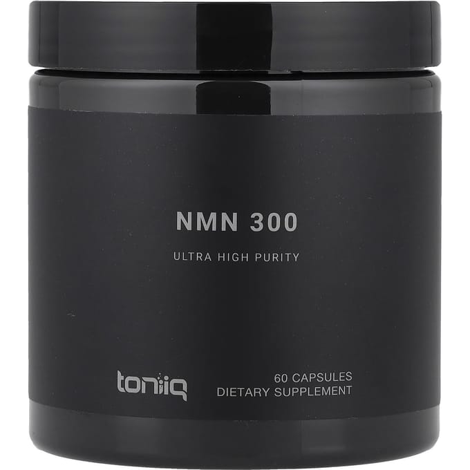 Toniiq, NMN 300, 60 capsules (150 mg per capsule)