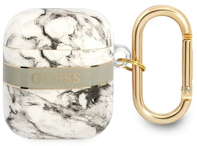 GUESS GUA2HCHMAG AirPods cover grey/grey Marble Strap Collection